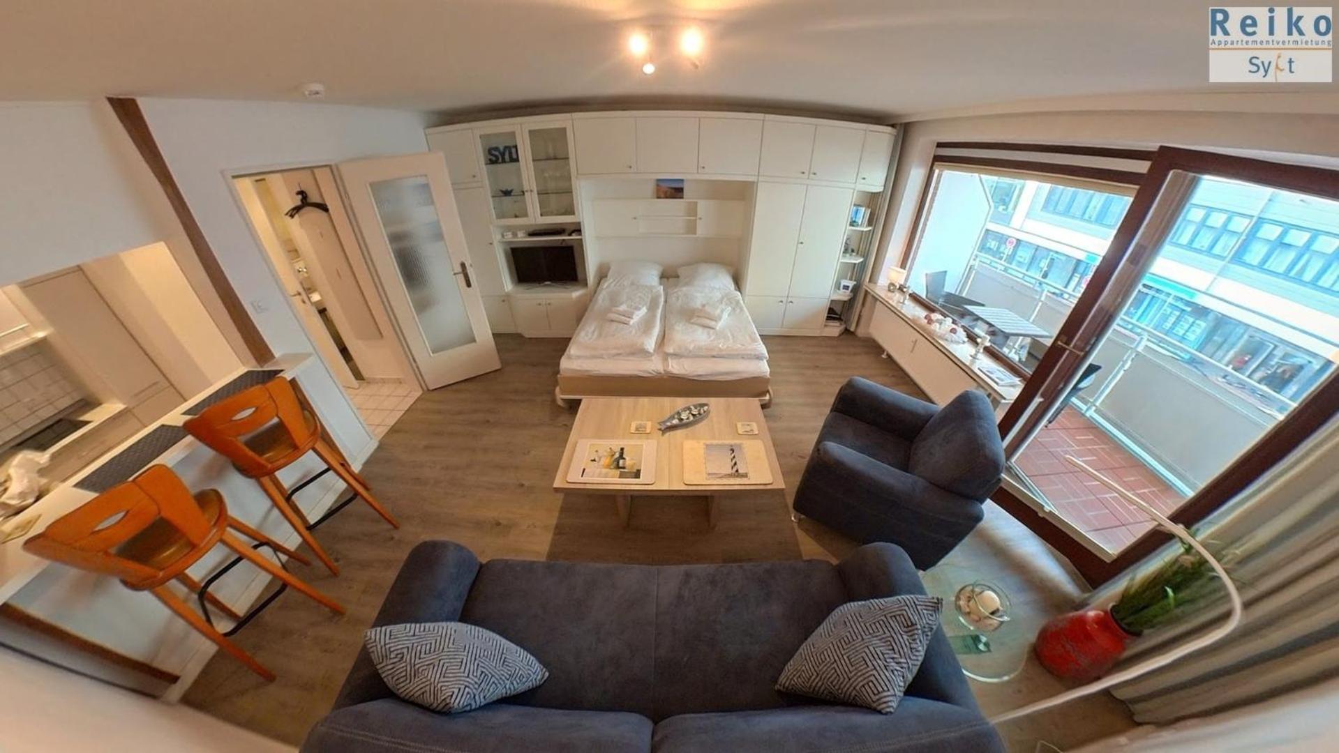 Apartament 5-7, Moewe Westerland Zewnętrze zdjęcie