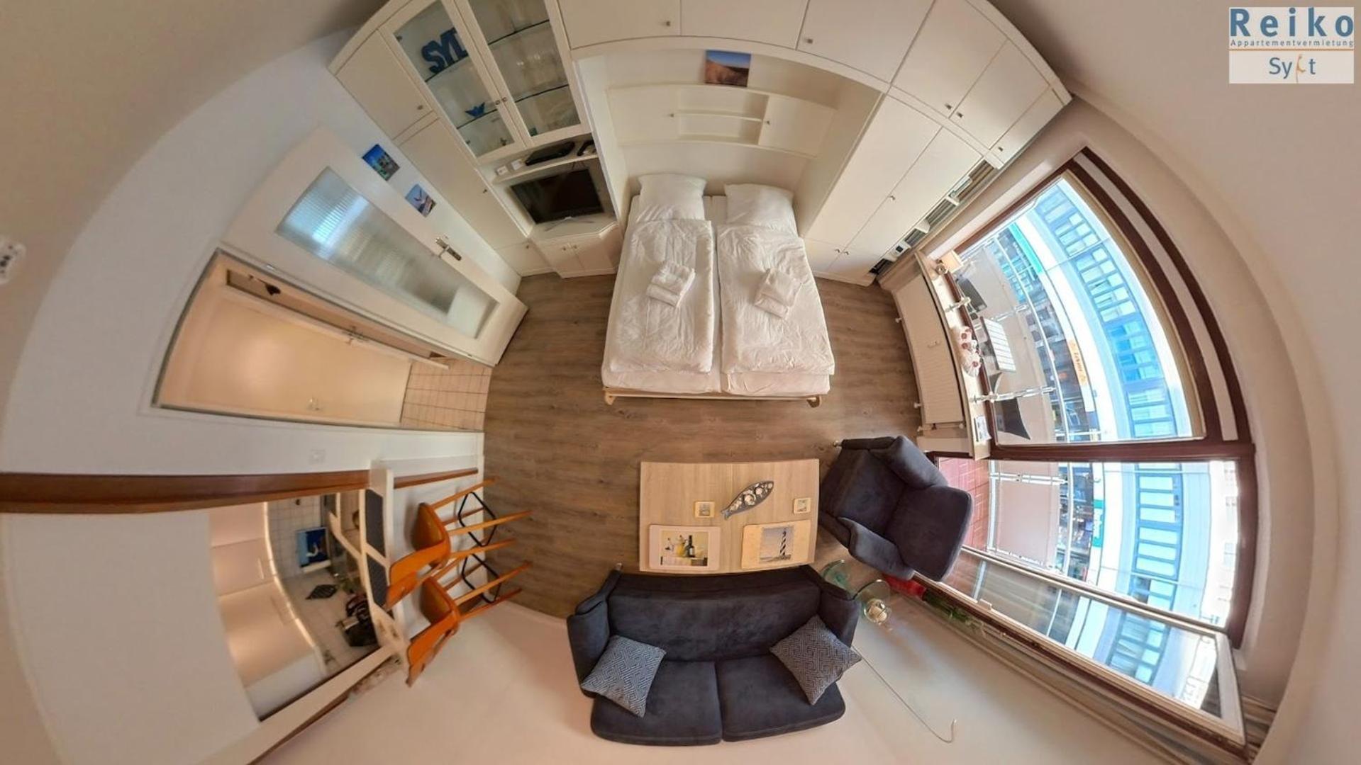 Apartament 5-7, Moewe Westerland Zewnętrze zdjęcie